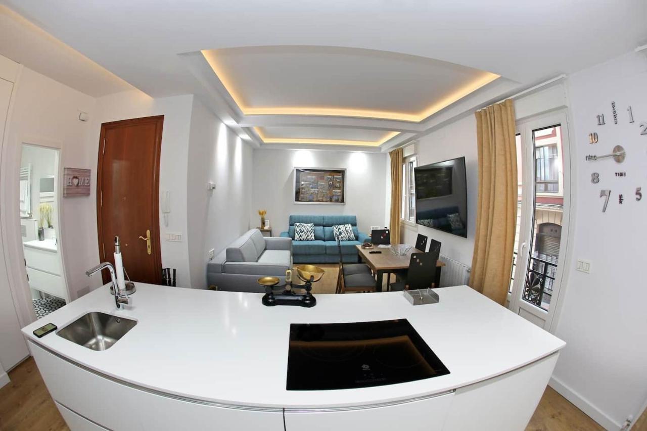Piso Reformado A 2 Min Del Casco Viejo Con Garaje Gratis Apartment Bilbao Luaran gambar