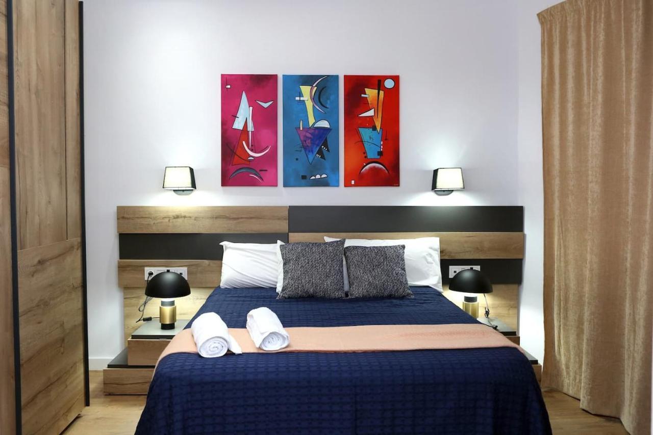 Piso Reformado A 2 Min Del Casco Viejo Con Garaje Gratis Apartment Bilbao Luaran gambar