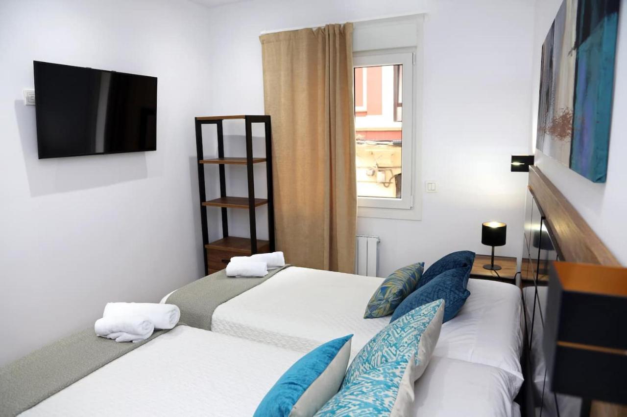 Piso Reformado A 2 Min Del Casco Viejo Con Garaje Gratis Apartment Bilbao Luaran gambar
