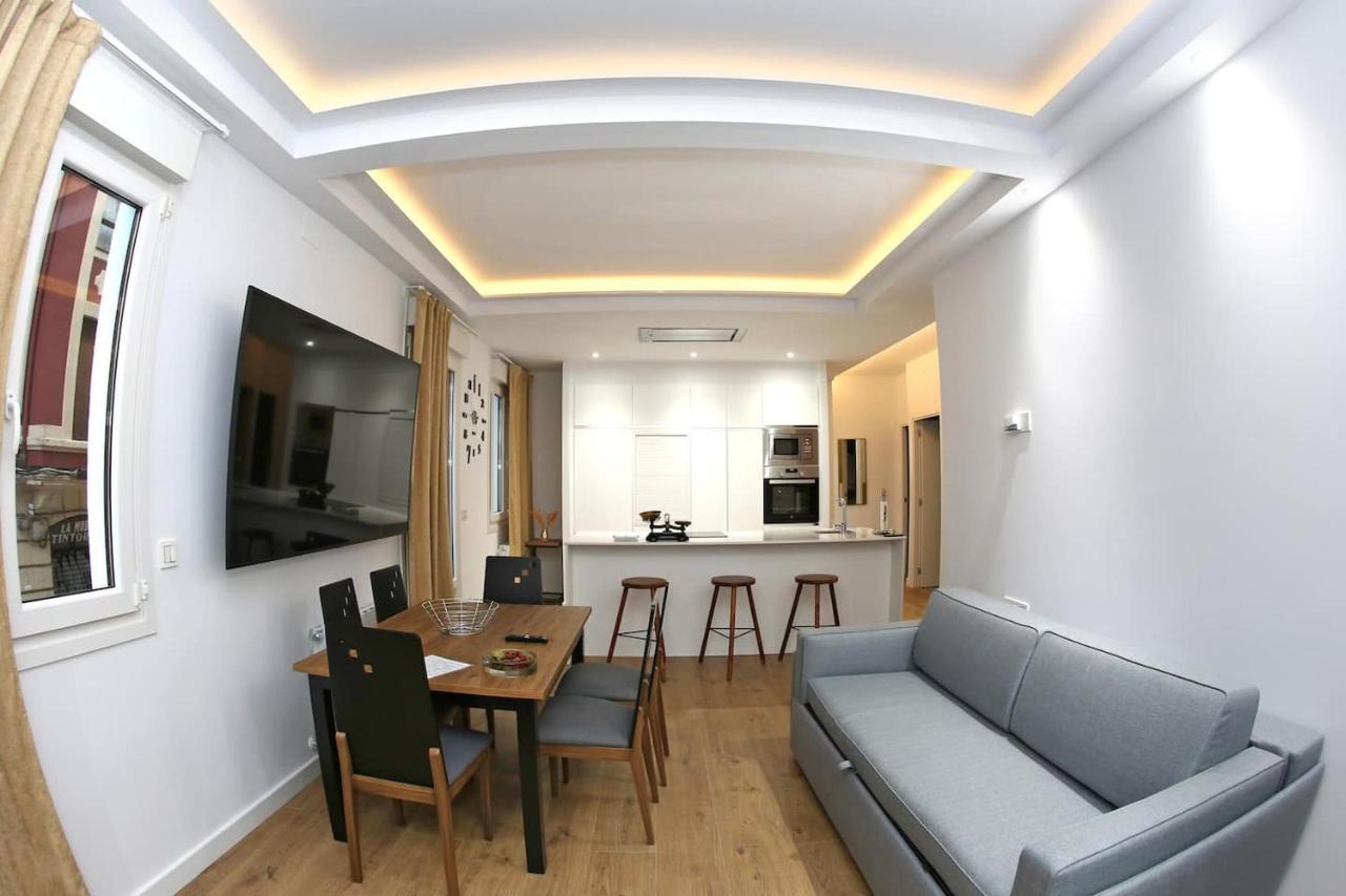 Piso Reformado A 2 Min Del Casco Viejo Con Garaje Gratis Apartment Bilbao Luaran gambar