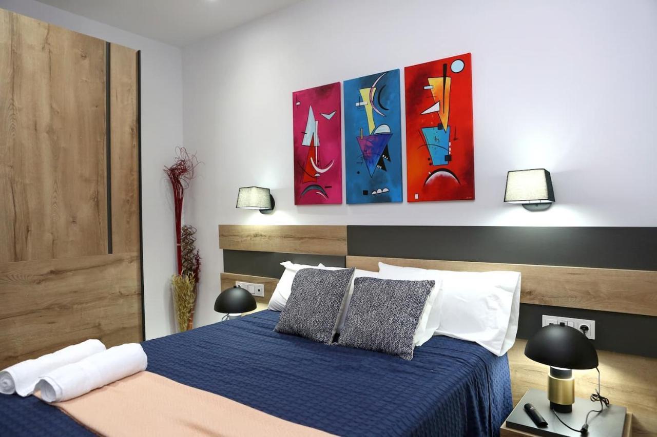 Piso Reformado A 2 Min Del Casco Viejo Con Garaje Gratis Apartment Bilbao Luaran gambar
