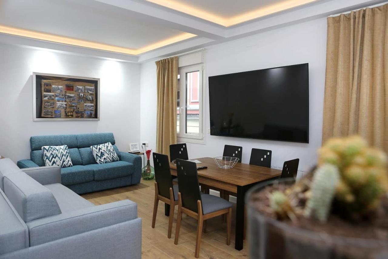 Piso Reformado A 2 Min Del Casco Viejo Con Garaje Gratis Apartment Bilbao Luaran gambar