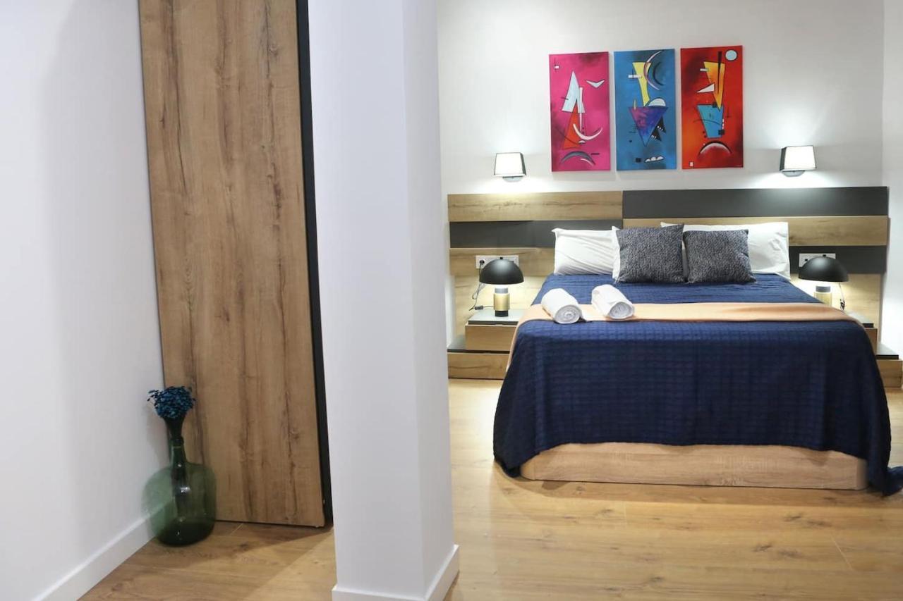 Piso Reformado A 2 Min Del Casco Viejo Con Garaje Gratis Apartment Bilbao Luaran gambar